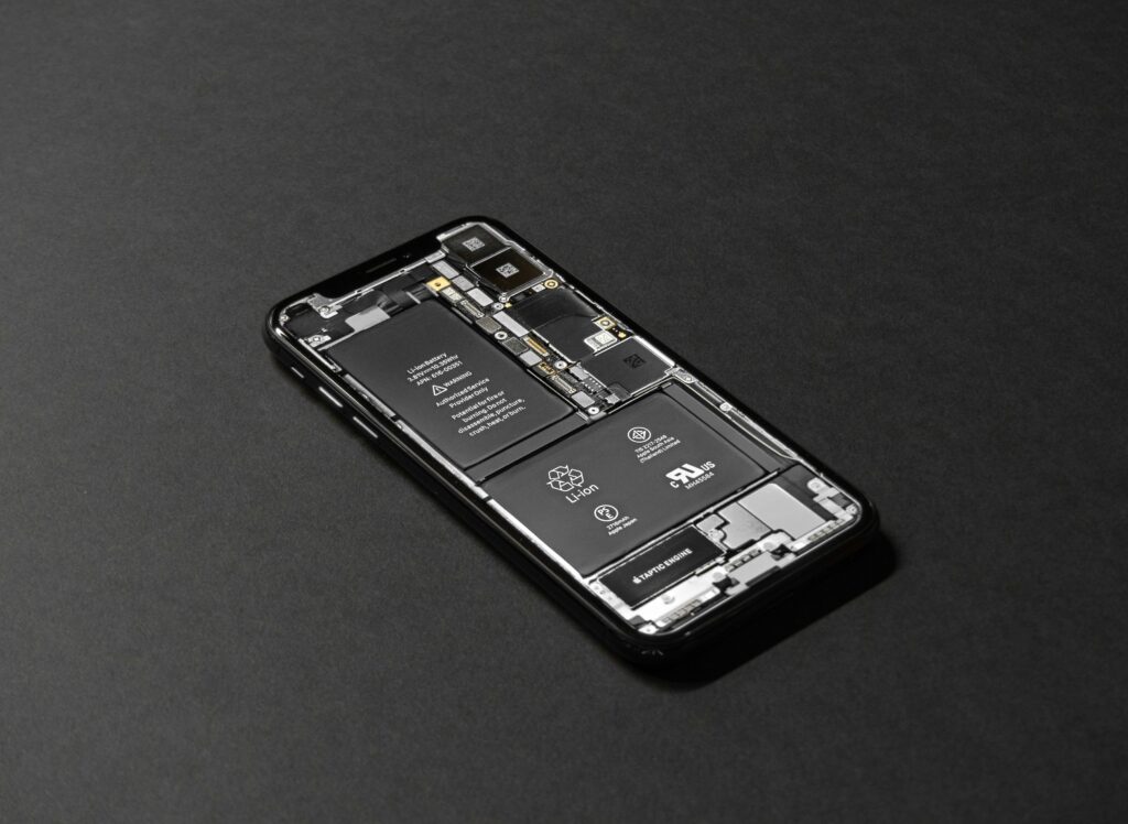 故障例③　iPhoneバッテリー修理